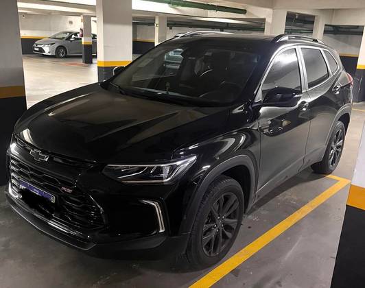 CHEVROLET TRACKER 1.2 TURBO FLEX RS AUTOMÁTICO